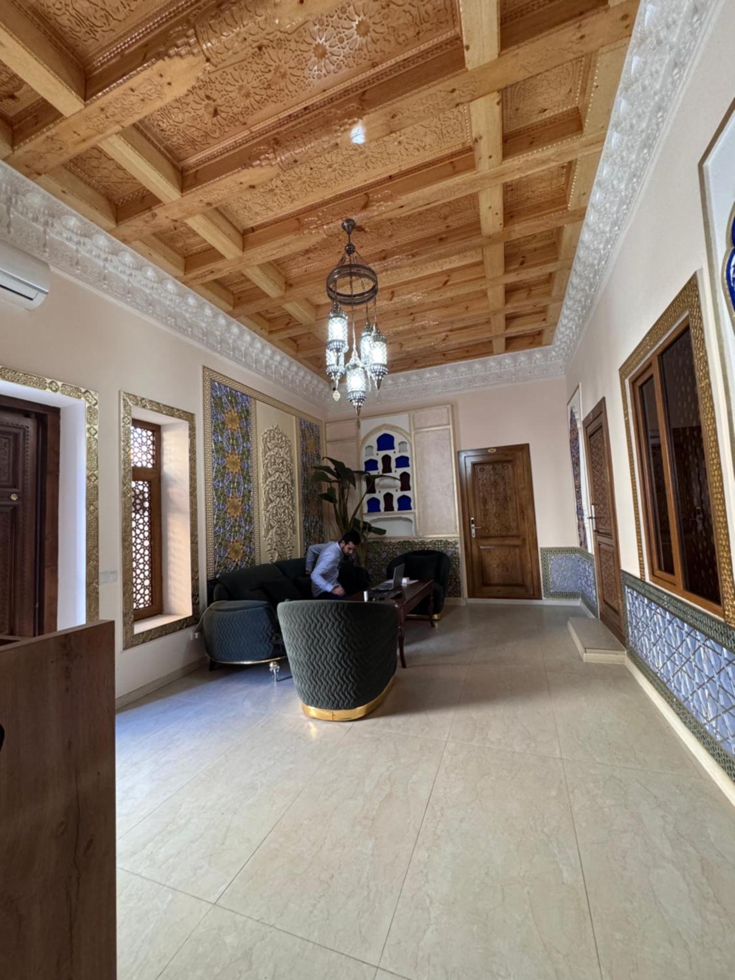 Guesthouse Muqaddam Μπουχάρα Εξωτερικό φωτογραφία