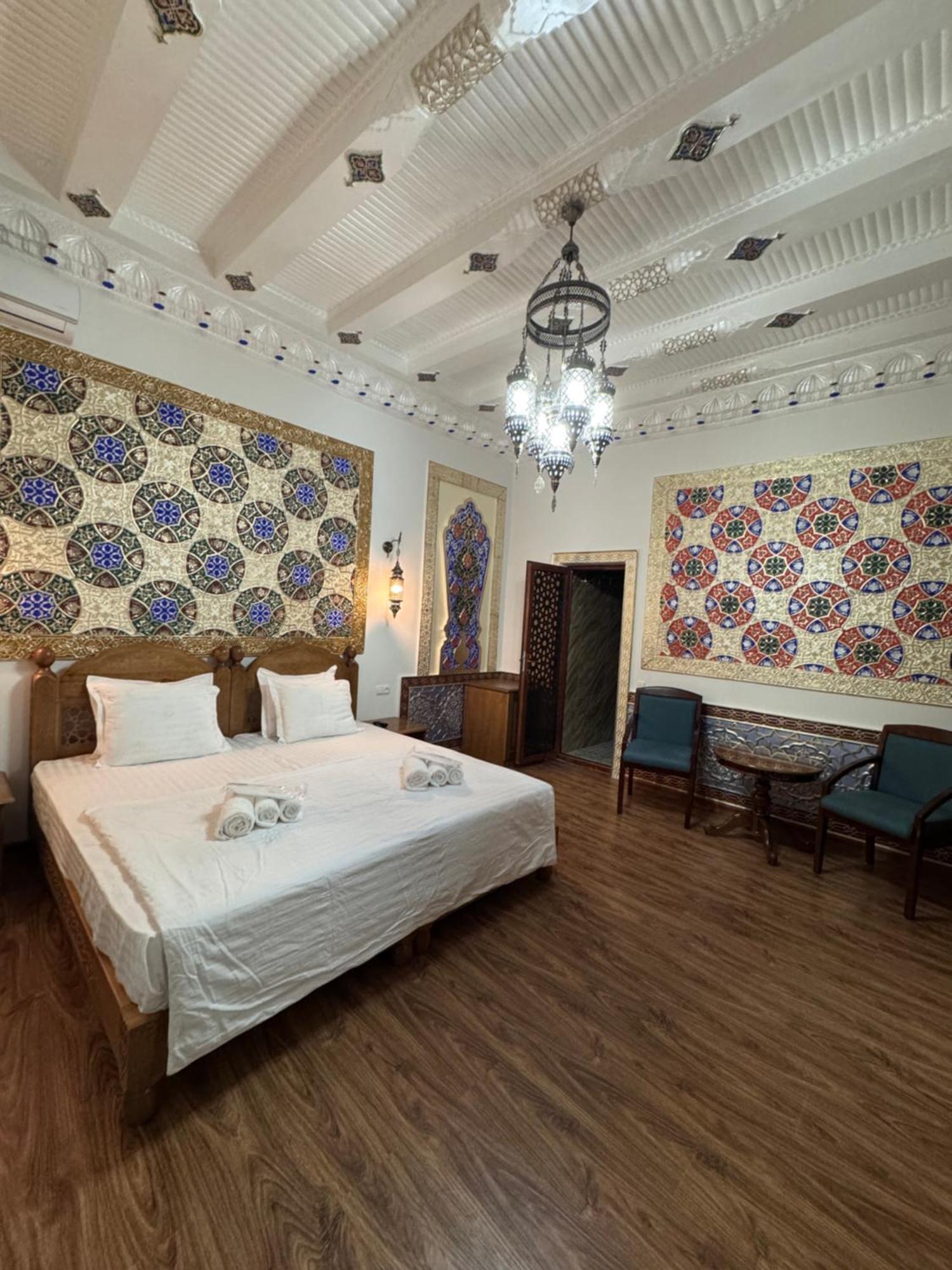 Guesthouse Muqaddam Μπουχάρα Εξωτερικό φωτογραφία