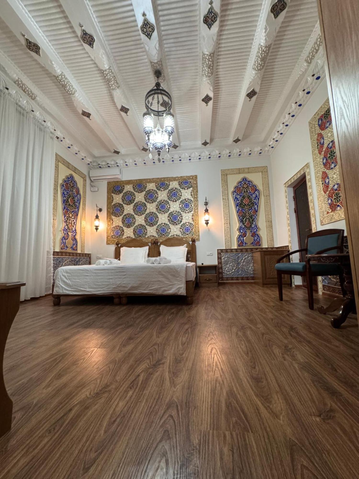 Guesthouse Muqaddam Μπουχάρα Εξωτερικό φωτογραφία