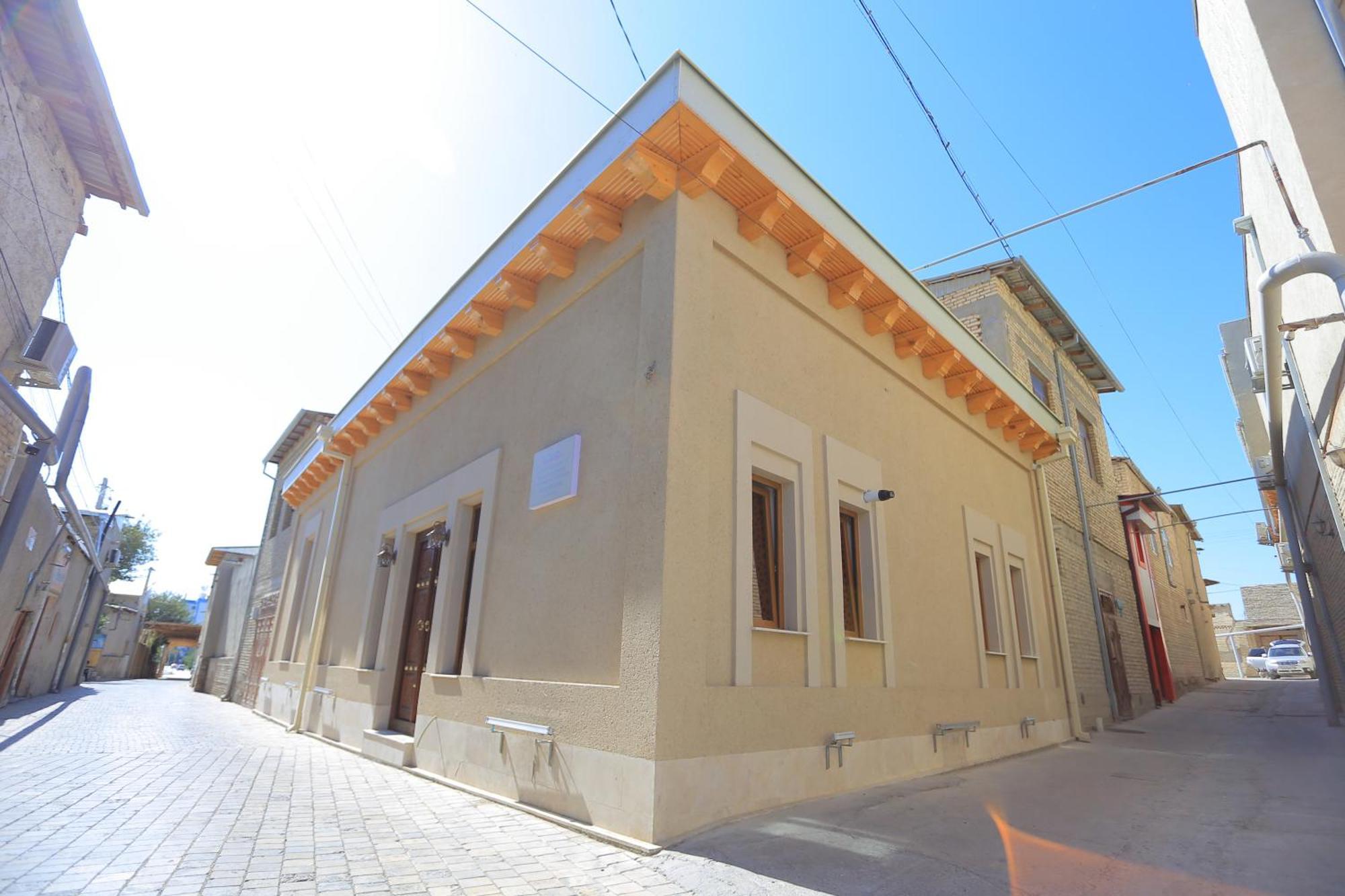 Guesthouse Muqaddam Μπουχάρα Εξωτερικό φωτογραφία