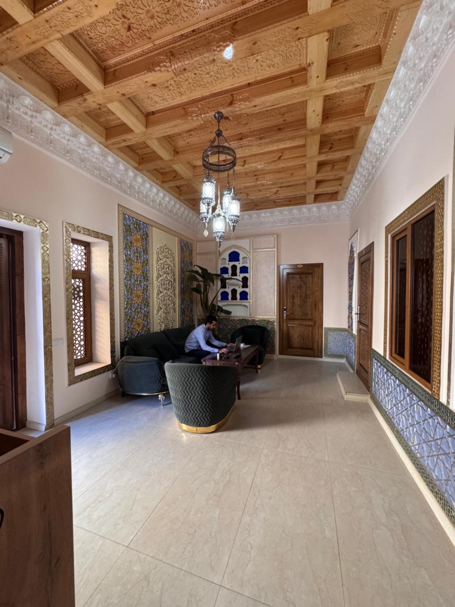 Guesthouse Muqaddam Μπουχάρα Εξωτερικό φωτογραφία